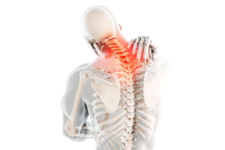 علاج الغضروف العنقي